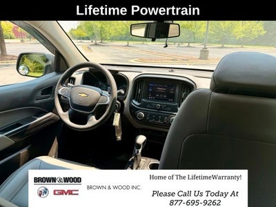2022 Chevrolet Colorado Work Truck
