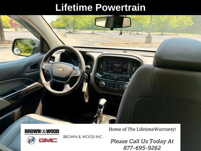2022 Chevrolet Colorado Work Truck