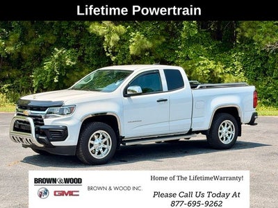 2022 Chevrolet Colorado Work Truck