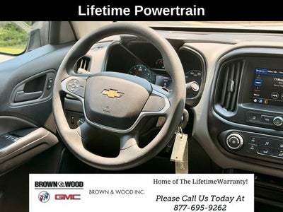 2022 Chevrolet Colorado Work Truck