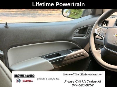2022 Chevrolet Colorado Work Truck