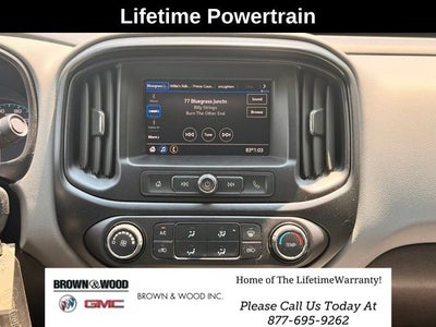 2022 Chevrolet Colorado Work Truck