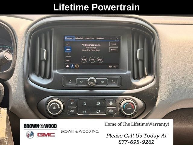 2022 Chevrolet Colorado Work Truck