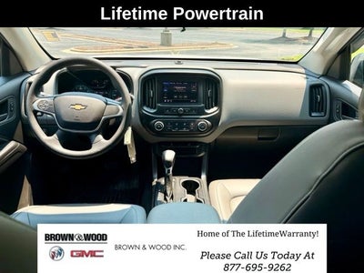 2022 Chevrolet Colorado Work Truck