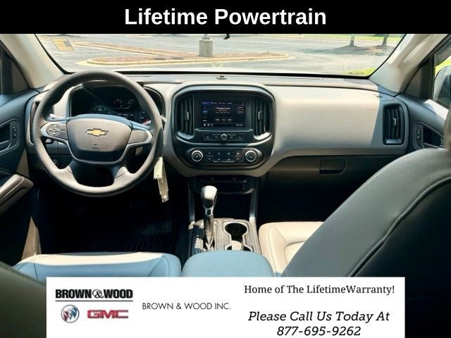 2022 Chevrolet Colorado Work Truck