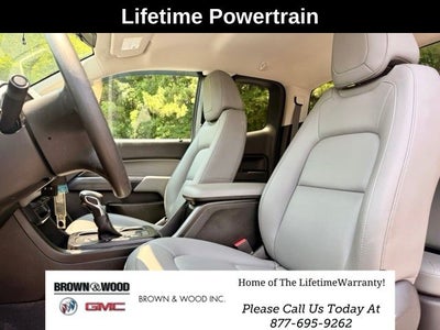 2022 Chevrolet Colorado Work Truck