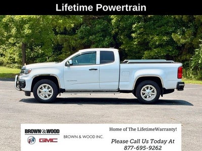2022 Chevrolet Colorado Work Truck