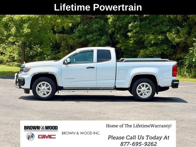2022 Chevrolet Colorado Work Truck