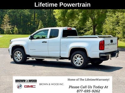 2022 Chevrolet Colorado Work Truck