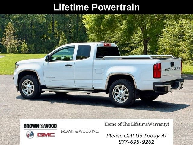 2022 Chevrolet Colorado Work Truck