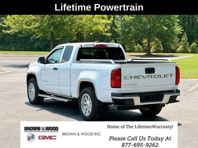2022 Chevrolet Colorado Work Truck