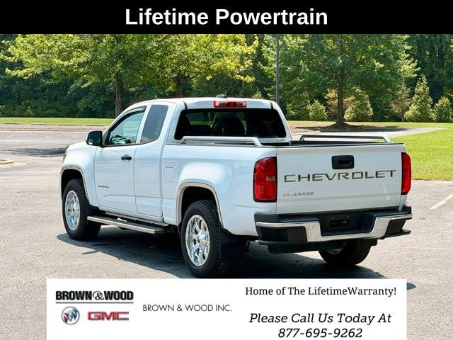2022 Chevrolet Colorado Work Truck