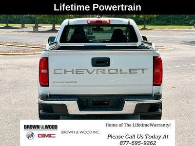 2022 Chevrolet Colorado Work Truck