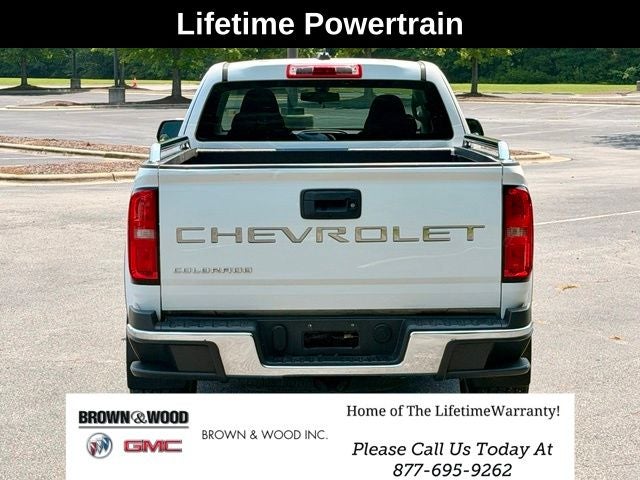 2022 Chevrolet Colorado Work Truck
