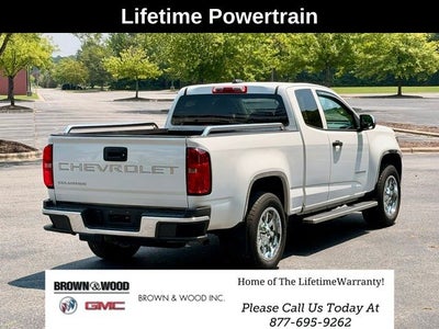 2022 Chevrolet Colorado Work Truck