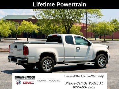 2022 Chevrolet Colorado Work Truck