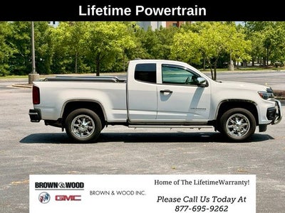 2022 Chevrolet Colorado Work Truck