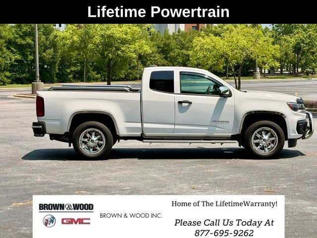 2022 Chevrolet Colorado Work Truck