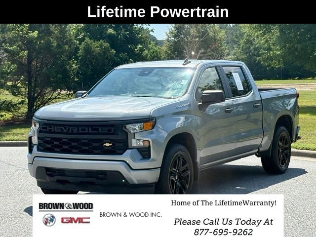 2023 Chevrolet Silverado 1500 Custom