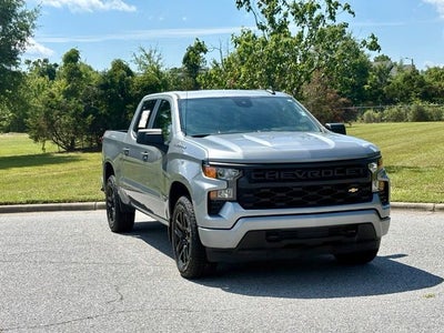 2023 Chevrolet Silverado 1500 Custom