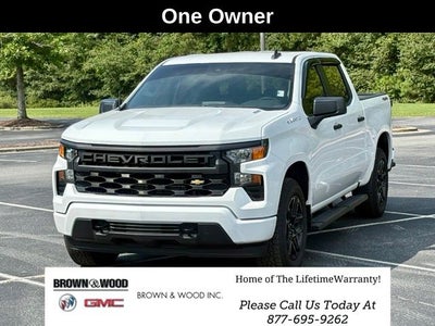 2026 Chevrolet Silverado 1500 Custom