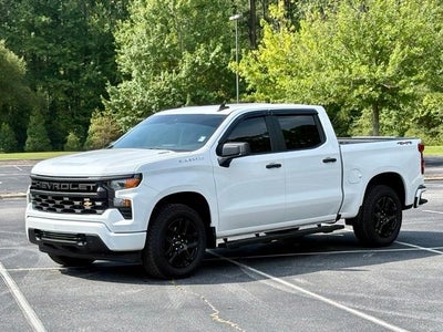 2026 Chevrolet Silverado 1500 Custom