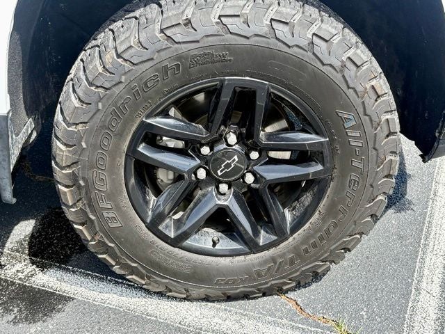 2020 Chevrolet Silverado 1500 LT Trail Boss