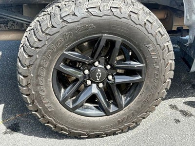 2020 Chevrolet Silverado 1500 LT Trail Boss