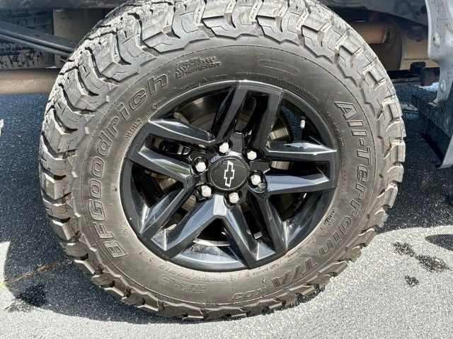 2020 Chevrolet Silverado 1500 LT Trail Boss