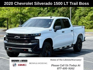 2020 Chevrolet Silverado 1500 LT Trail Boss