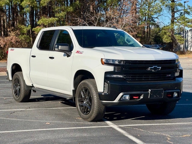 2022 Chevrolet Silverado 1500 LTD LT Trail Boss