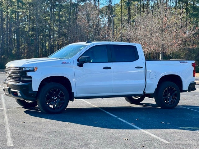 2022 Chevrolet Silverado 1500 LTD LT Trail Boss