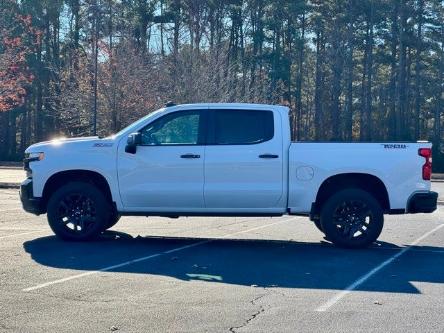 2022 Chevrolet Silverado 1500 LTD LT Trail Boss