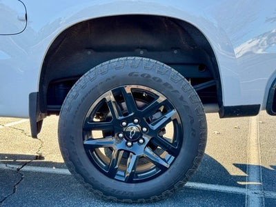 2022 Chevrolet Silverado 1500 LTD LT Trail Boss
