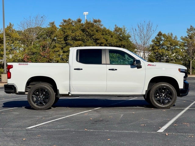 2022 Chevrolet Silverado 1500 LTD LT Trail Boss