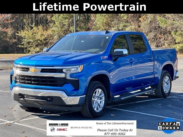 2024 Chevrolet Silverado 1500 LT LT1