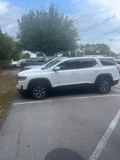 2021 GMC Acadia SLE