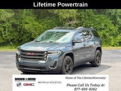 2020 GMC Acadia AT4