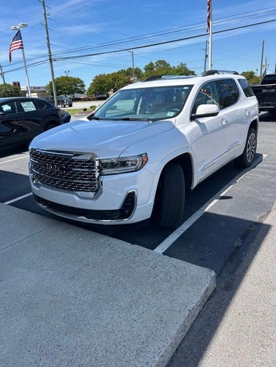 2020 GMC Acadia Denali