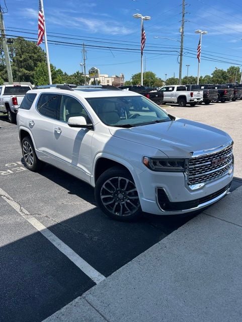 2020 GMC Acadia Denali