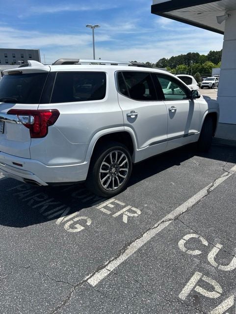 2020 GMC Acadia Denali