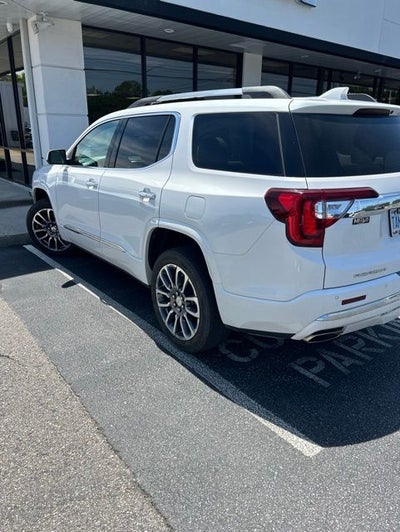 2020 GMC Acadia Denali