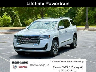 2020 GMC Acadia Denali