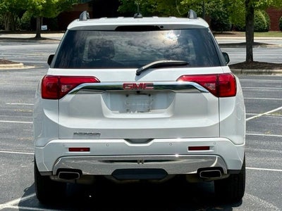 2018 GMC Acadia Denali