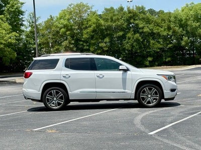 2018 GMC Acadia Denali