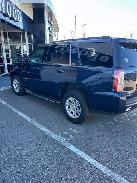 2018 GMC Yukon SLT