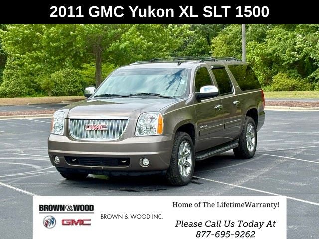 2011 GMC Yukon XL SLT 1500