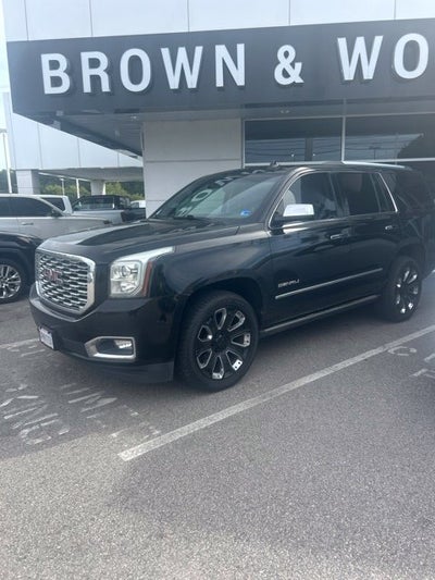 2018 GMC Yukon Denali