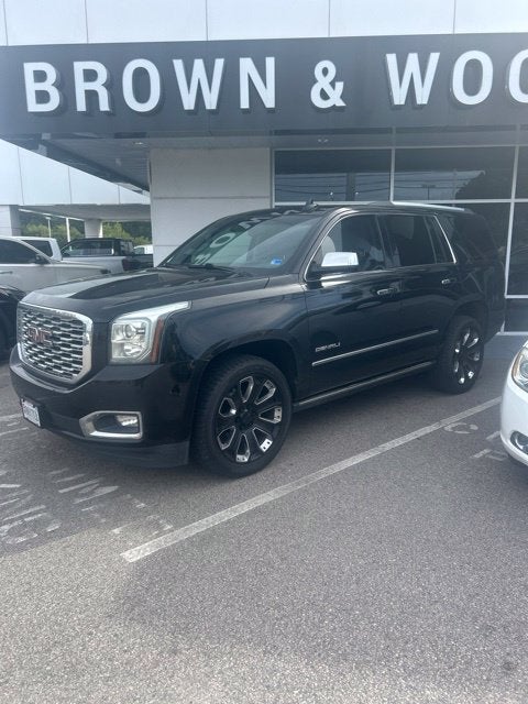 2018 GMC Yukon Denali