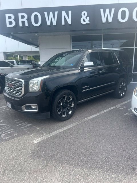2018 GMC Yukon Denali